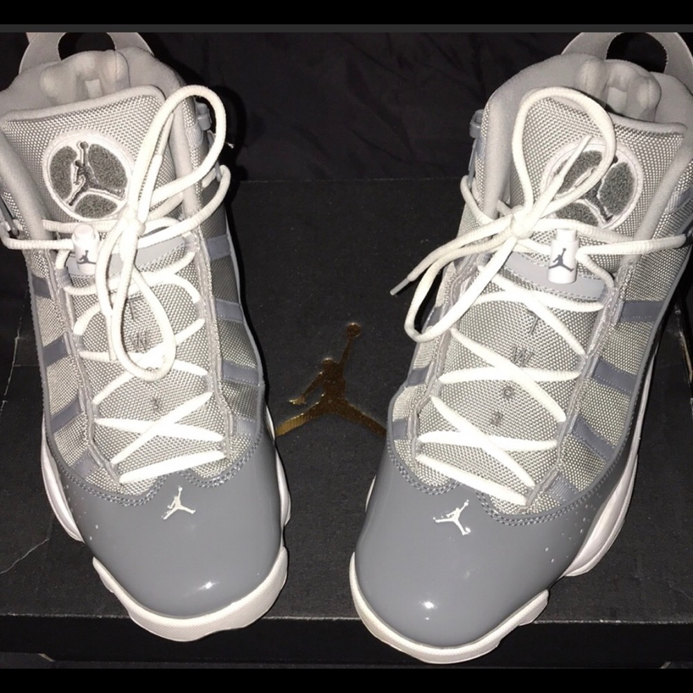 Jordan 6 rings (great condition)
